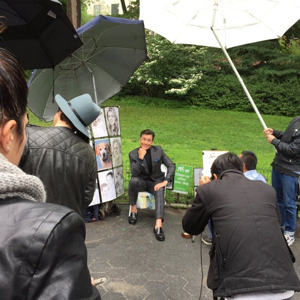 Photo taken at Central Park Sightseeing by Denise F. on 6/2/2015