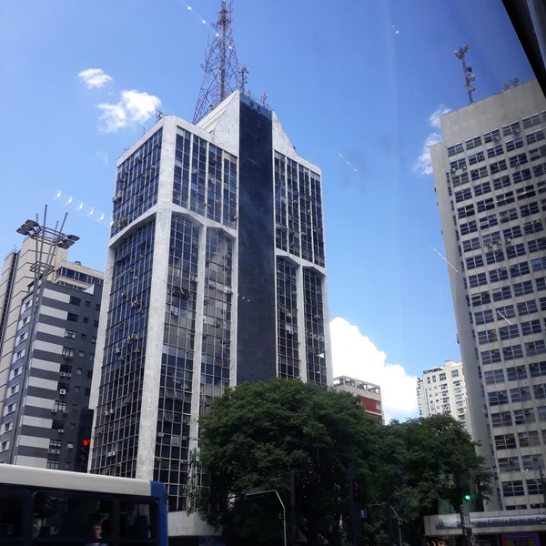 Photo taken at Paulista Avenue by Cá M. on 2/21/2018