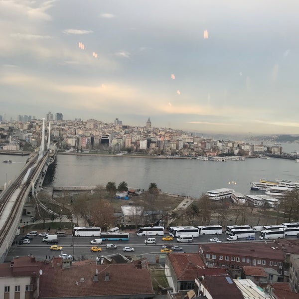 12/16/2018 tarihinde Emre B.ziyaretçi tarafından The Haliç Bosphorus'de çekilen fotoğraf