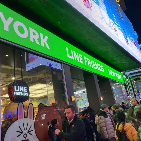 Photo taken at LINE Friends Store by Rory A. on 12/24/2019