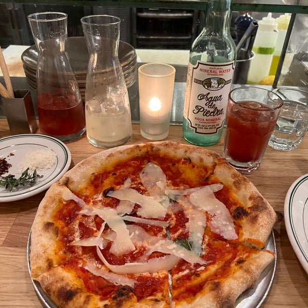 Photo taken at Pizzeria Delfina by Rory A. on 1/15/2023