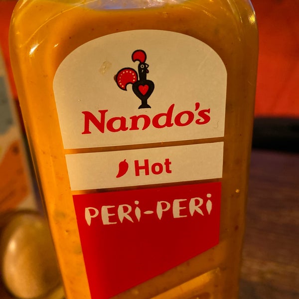 Photo taken at Nando&#39;s by Rory A. on 1/19/2020