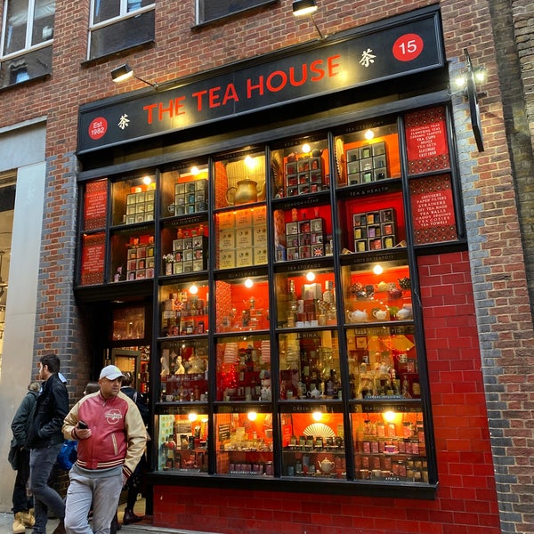 The Tea House (Now Closed) - Tea Room in Covent Garden