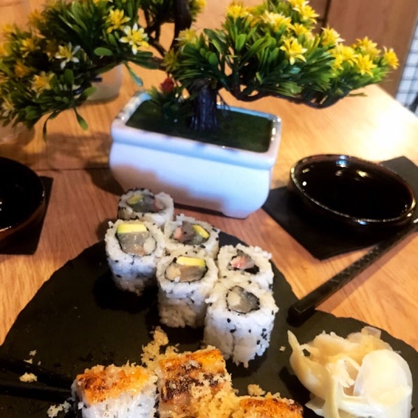 9/9/2018 tarihinde Sami M.ziyaretçi tarafından Sushi Lab'de çekilen fotoğraf