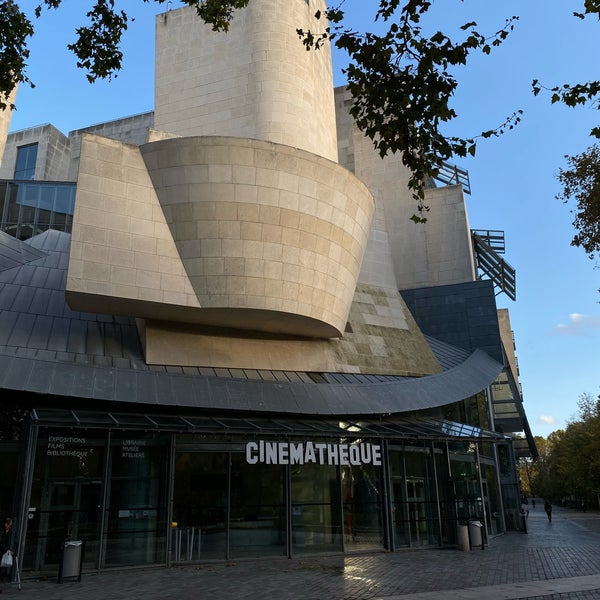 Foto scattata a La Cinémathèque Française da petercat il 11/7/2019