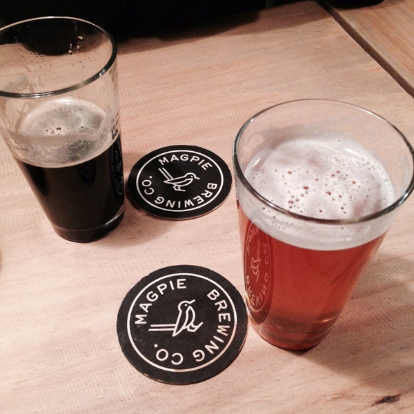 1/23/2016에 petercat님이 MAGPIE BREWING CO.에서 찍은 사진