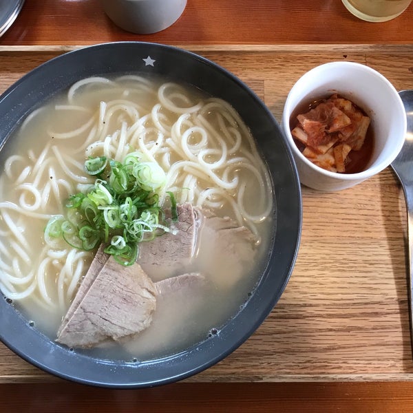 제주한면가 - 국수 전문점에서의 사진