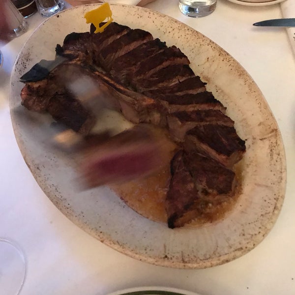Photo taken at Wolfgang&#39;s Steakhouse by petercat on 4/2/2019