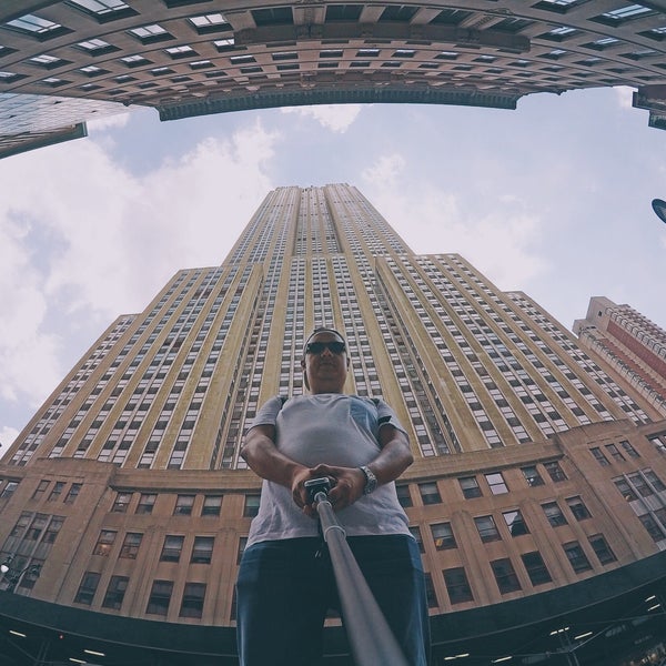 8/16/2015 tarihinde Jimmy M.ziyaretçi tarafından Empire State Binası'de çekilen fotoğraf