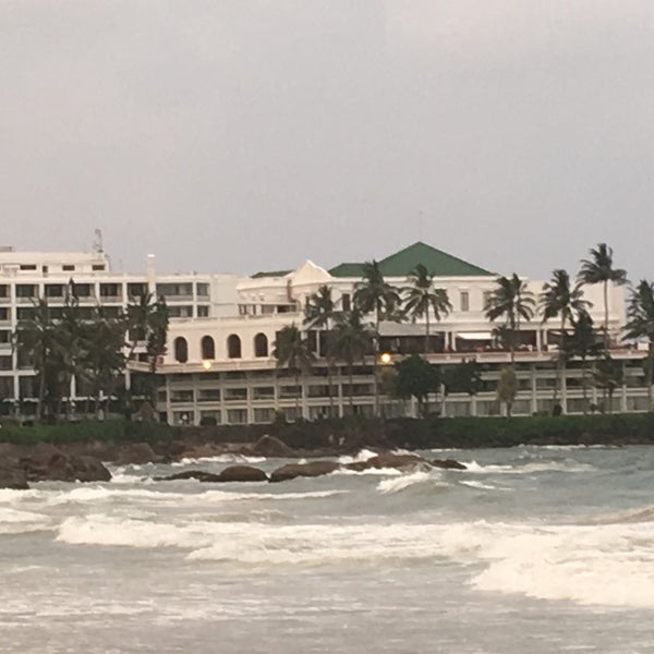 Photo taken at Mount Lavinia Hotel by Andrew P. on 4/18/2017