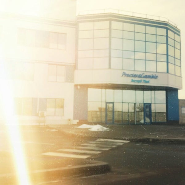 P&G Borispol Plant - Structure