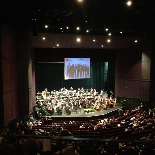 Photo taken at Bob Carr Performing Arts Centre by Morgan on 3/16/2013