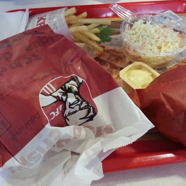 Photo taken at KFC by Tan V. on 4/6/2013