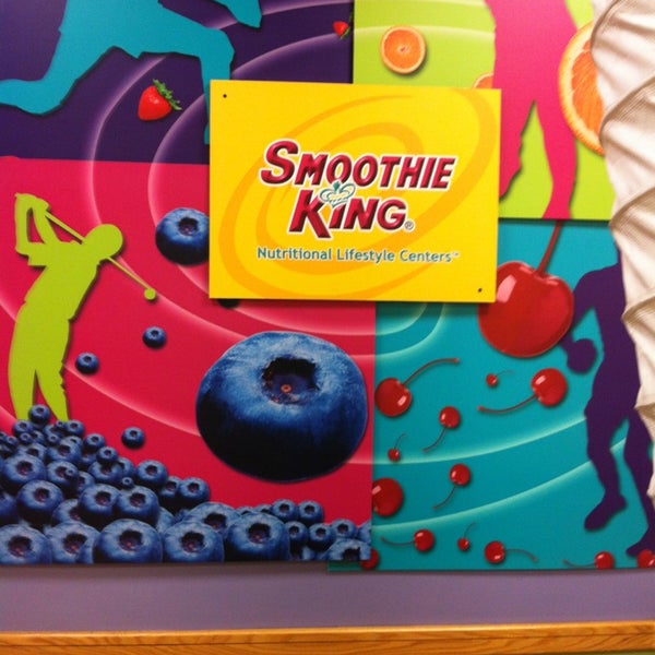 Photo taken at Smoothie King by Latrell W. on 1/9/2013