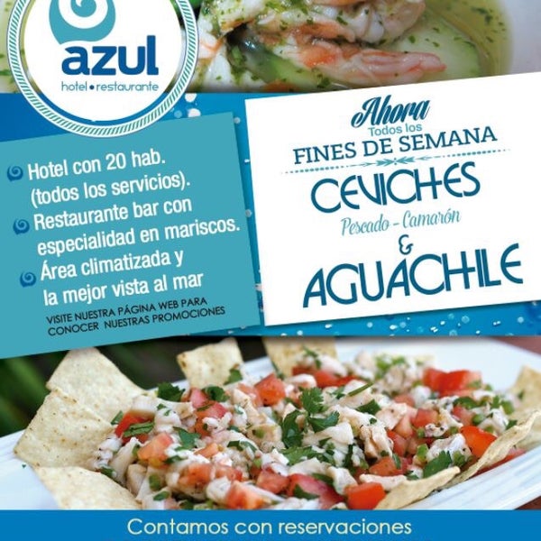 Azul Restaurante - Cd Carmen, Campeche