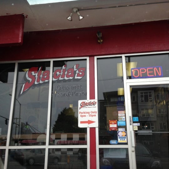 Stacia's Gourmet Pizza and Pasta Greenwood Seattle, WA