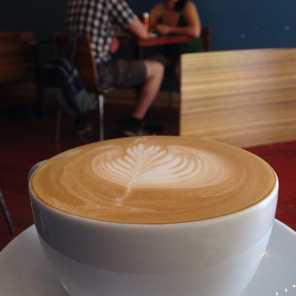 Photo taken at Flying Fish Coffee &amp; Tea by Sara S. on 5/6/2015