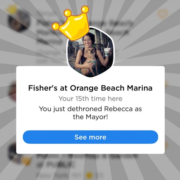 7/30/2018 tarihinde Tanya R.ziyaretçi tarafından Fisher&#39;s at Orange Beach Marina'de çekilen fotoğraf