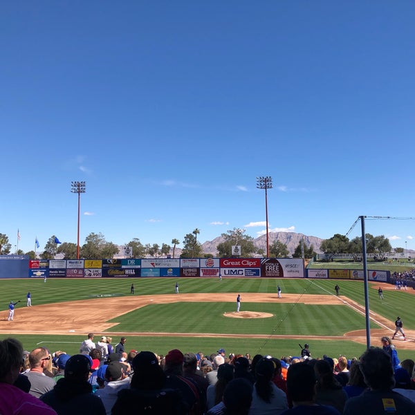 Foto diambil di Cashman Field oleh Greg S. pada 3/18/2018