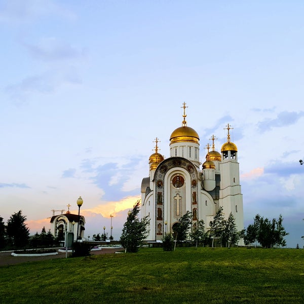Церковь Вознесения Христова Чебоксары