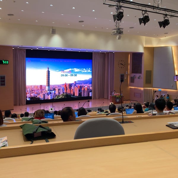 中央研究院人文社會科學館國際會議廳international Conference Hall 64 Clientes