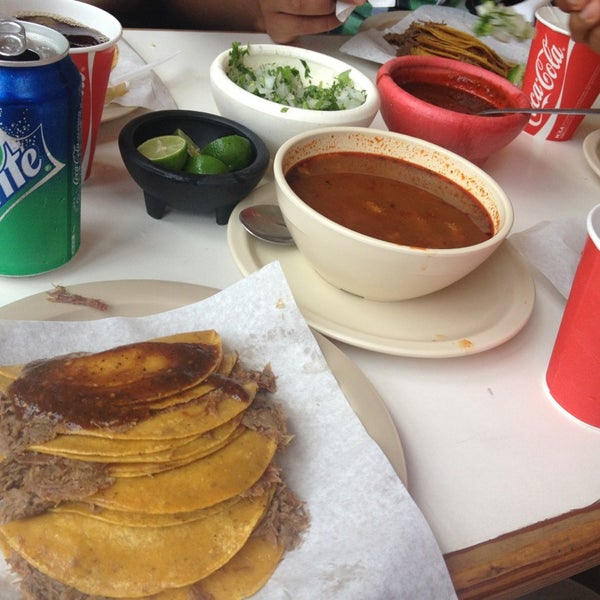 Taquería Las Delicias 8 tips