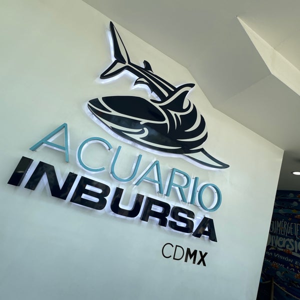 Photo taken at Acuario Inbursa by Luis A. on 3/27/2024