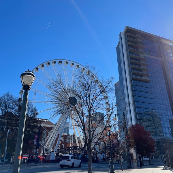 11/27/2021 tarihinde Luis A.ziyaretçi tarafından SkyView Atlanta'de çekilen fotoğraf