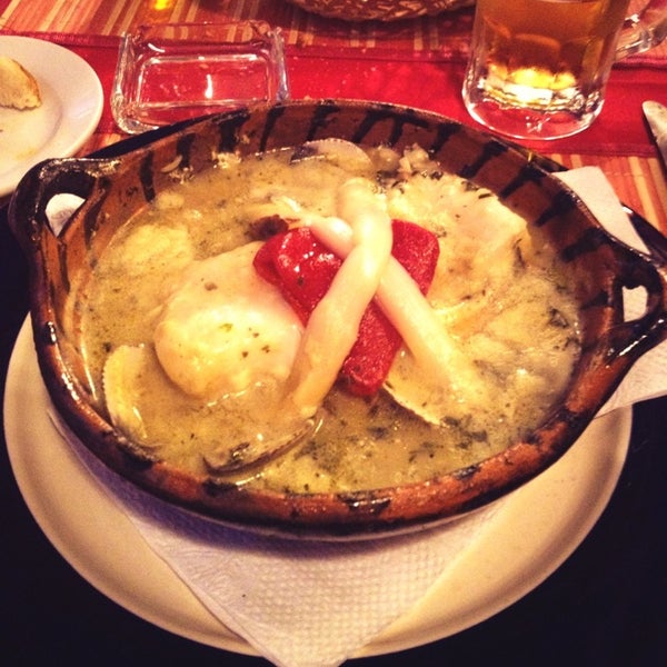 Photo taken at Restaurante La Finca Española by Mateo O. on 11/10/2013