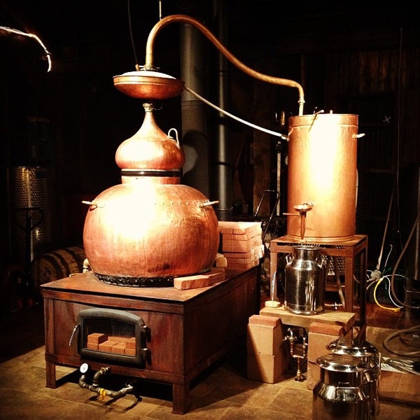Photo taken at Montanya Distillers by Greg S. on 2/21/2013