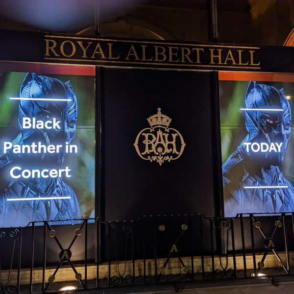 5/27/2023 tarihinde André R.ziyaretçi tarafından Royal Albert Hall'de çekilen fotoğraf