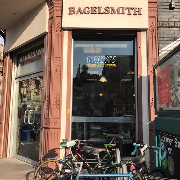 Photo taken at Bagelsmith by Alex C. on 2/22/2017