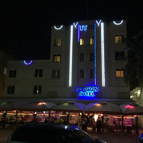 12/14/2015에 Alex C.님이 Beacon South Beach Hotel에서 찍은 사진