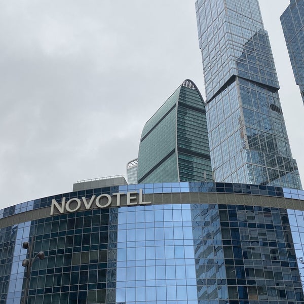 รูปภาพถ่ายที่ Novotel Moscow City โดย Alex C. เมื่อ 10/27/2019
