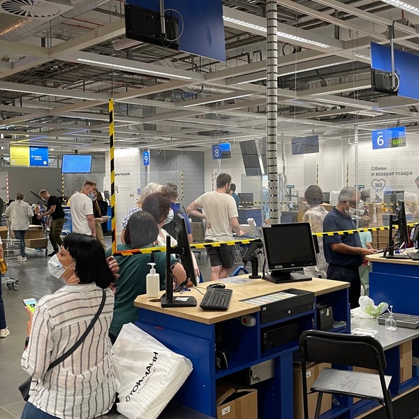 Photo taken at IKEA by Alex C. on 8/8/2021