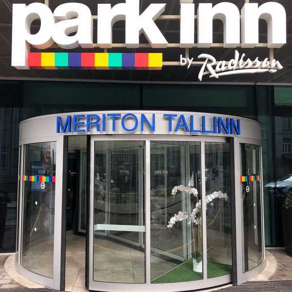 Снимок сделан в Park Inn by Radisson Meriton Conference &amp; Spa Hotel Tallinn пользователем Alex C. 8/19/2018