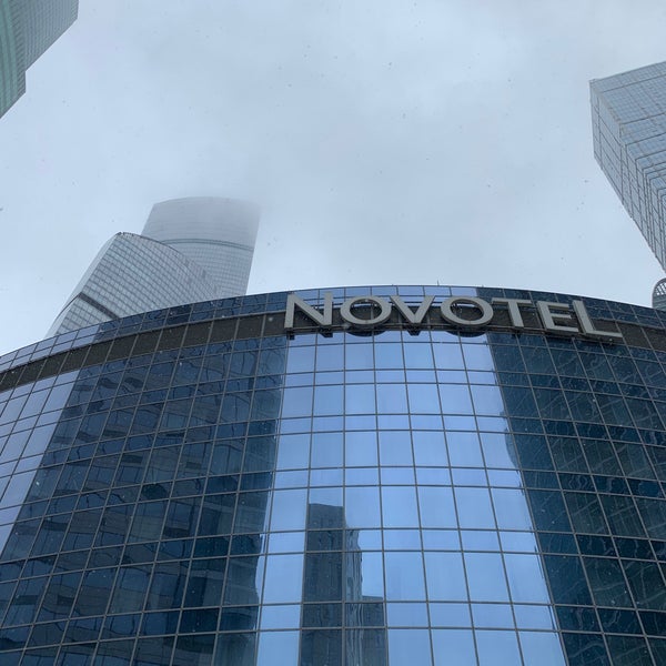 2/28/2019에 Alex C.님이 Novotel Moscow City에서 찍은 사진
