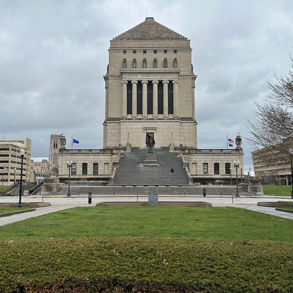 Foto scattata a Indiana World War Memorial da Alex C. il 3/25/2023