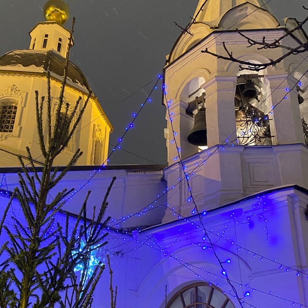 Церковь на Никитском бульваре