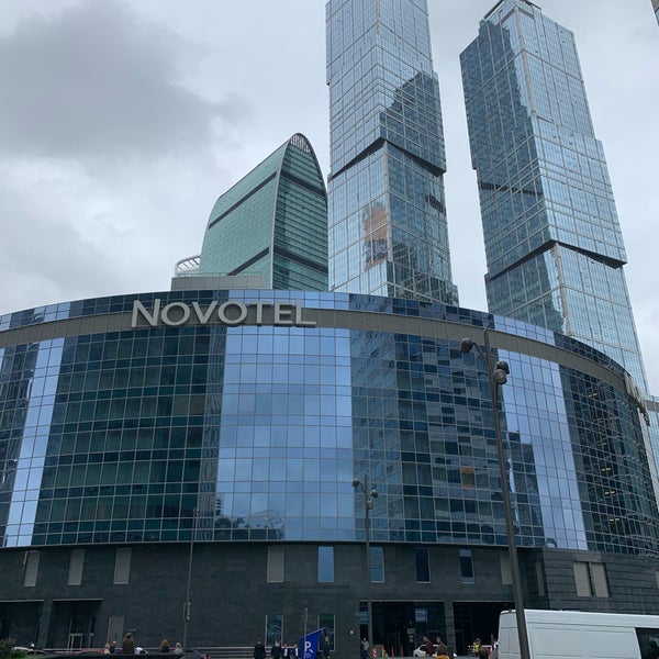 8/2/2019에 Alex C.님이 Novotel Moscow City에서 찍은 사진