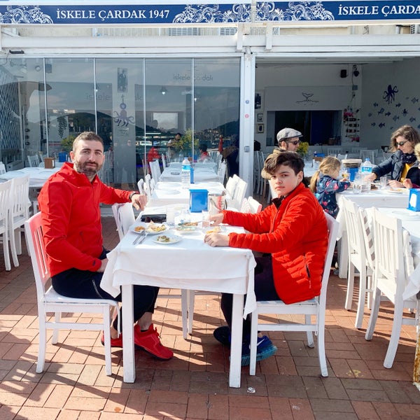 Foto diambil di Çardak Restaurant oleh Serkan Tut pada 3/3/2019