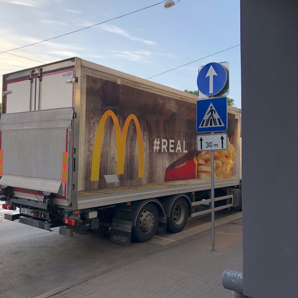 Photos At Mcdonalds Piegades Masina Food Truck