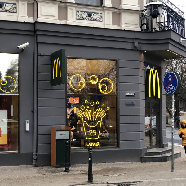 12/12/2019 tarihinde Janis 🦁 L.ziyaretçi tarafından McDonald&#39;s'de çekilen fotoğraf