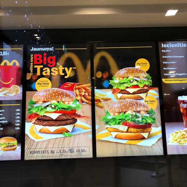 12/27/2020 tarihinde Janis 🦁 L.ziyaretçi tarafından McDonald&#39;s'de çekilen fotoğraf