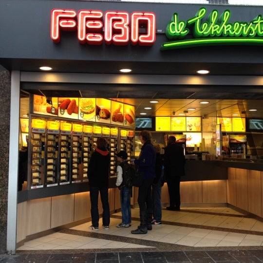 Photo taken at FEBO by Marie-Eve V. on 10/25/2012