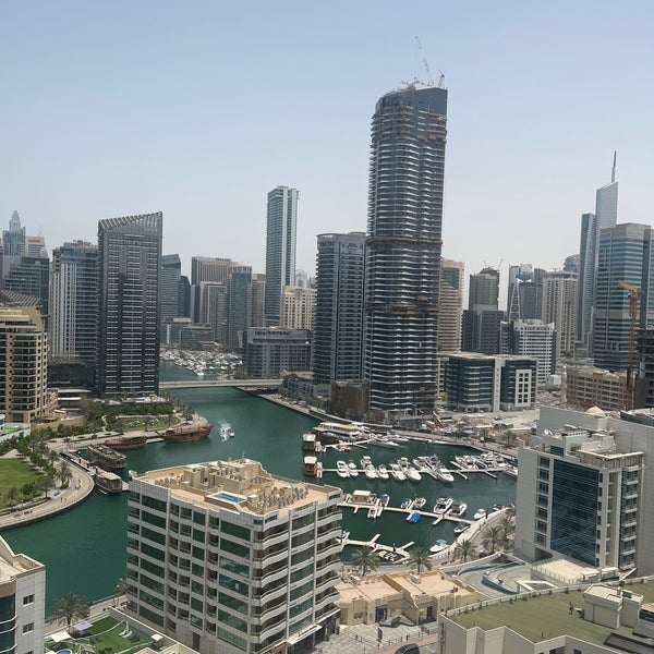 Photo taken at Wyndham Dubai Marina by khaled on 5/2/2022
