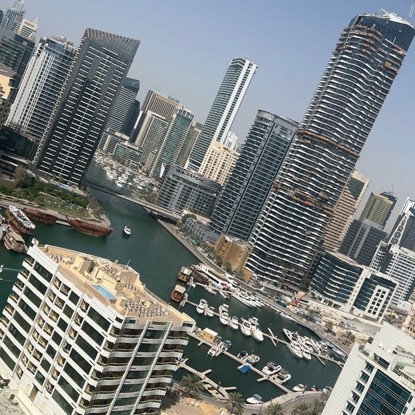 Foto tirada no(a) Wyndham Dubai Marina por khaled em 5/5/2022