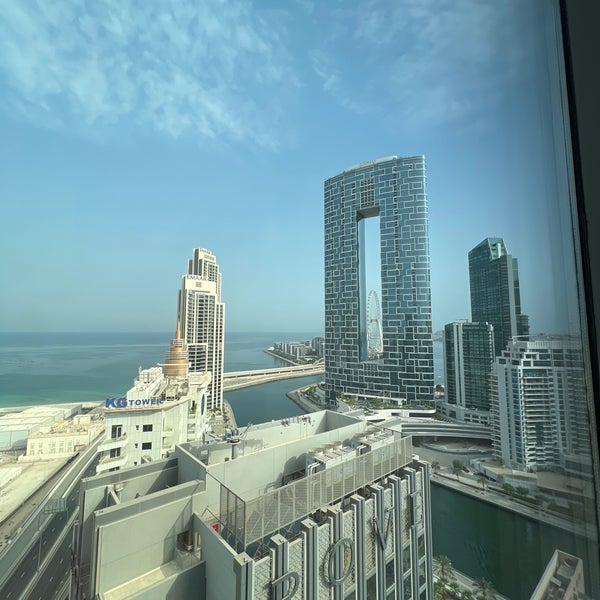 รูปภาพถ่ายที่ Wyndham Dubai Marina โดย khaled เมื่อ 7/10/2022