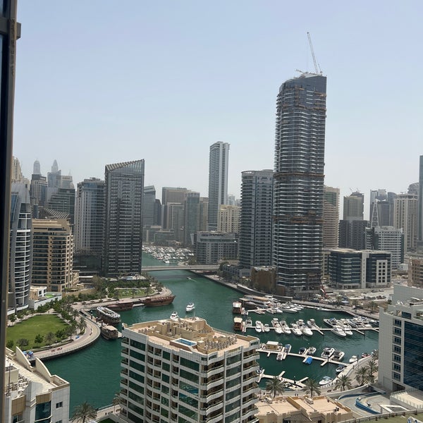 Photo taken at Wyndham Dubai Marina by khaled on 5/7/2022