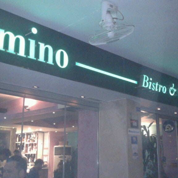 Photo taken at Cimino Bistro &amp; Café by Murat T. on 3/22/2013